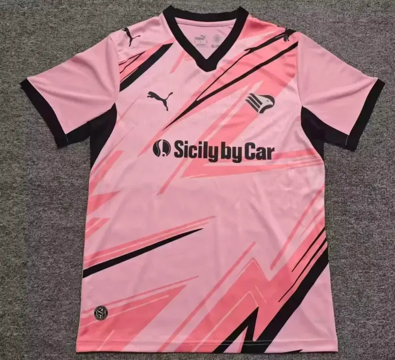 Camisa de Futebol Palermo Home 2026/2027 1:1 Thai Quality