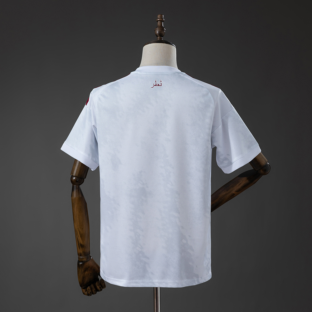Maillot Qatar Équipe Nationale Exterieur 2026 AAA qualité fan — view 2