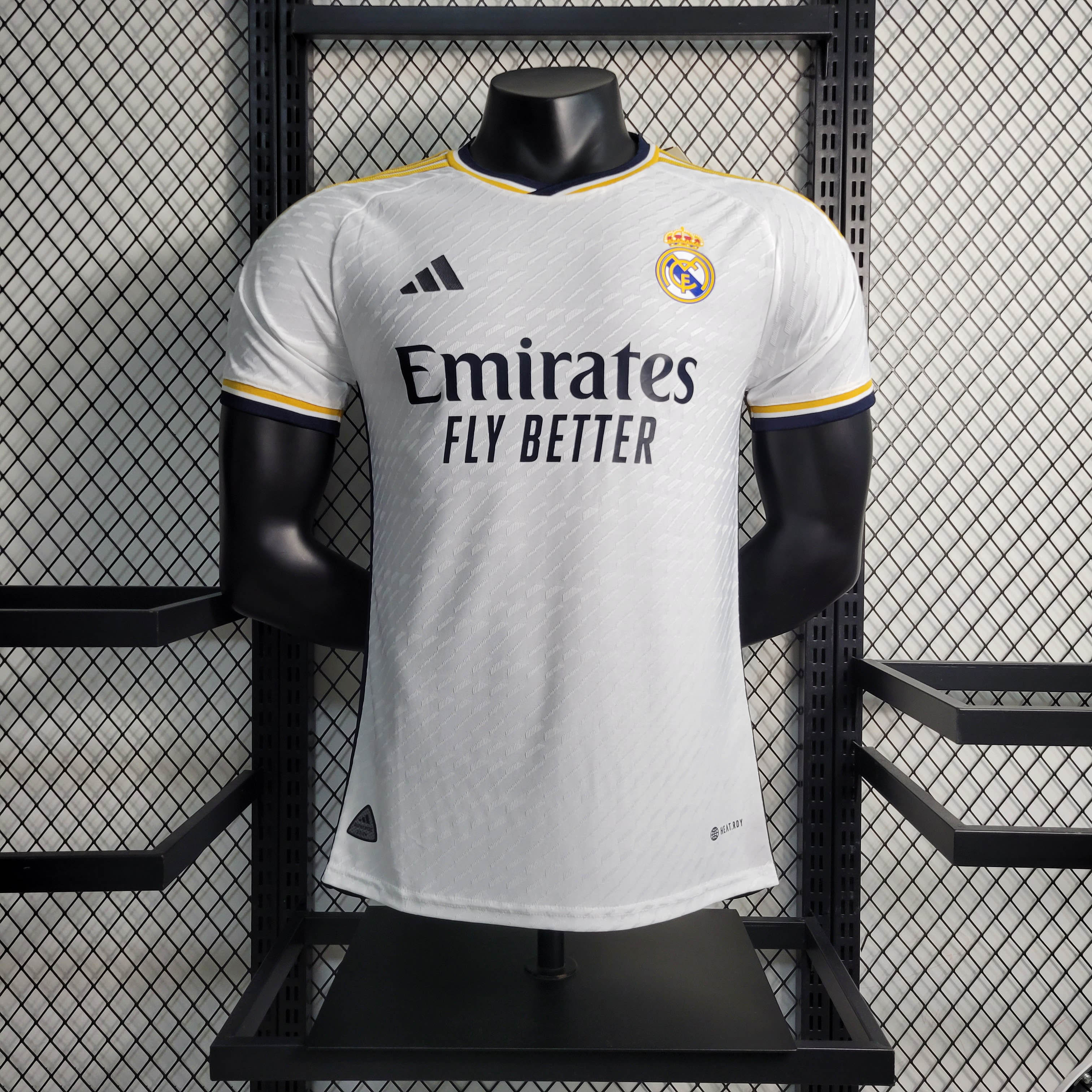 2023/2024 Version Joueur Real Madrid Domicile Qualité Thaï — main view