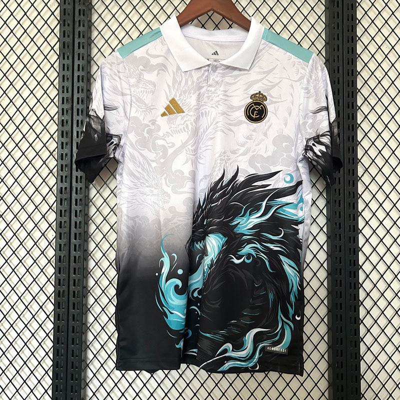 2025/2026 Real Madrid Charizard Football Jersey AAA fan-grade