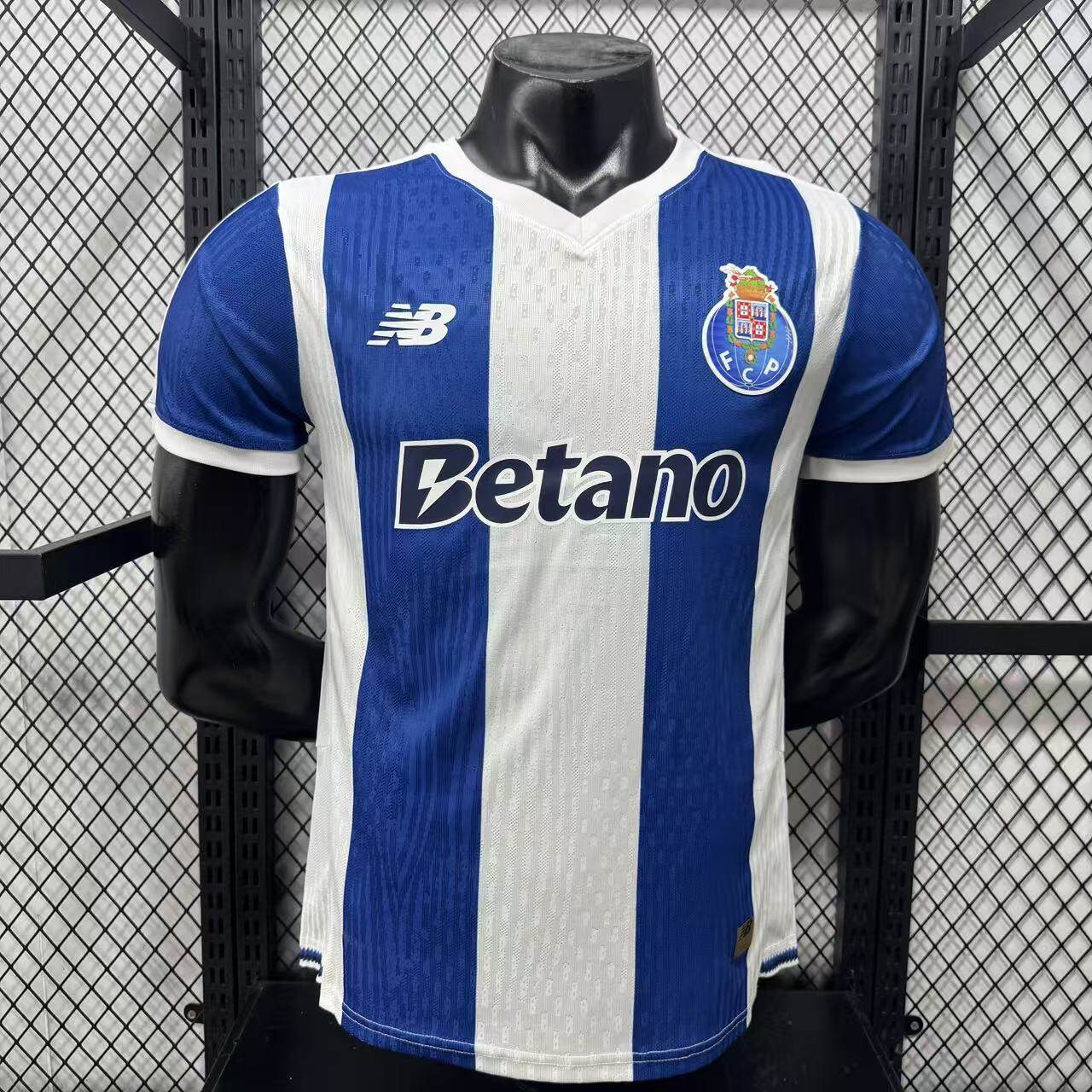 2026/2027 Player Version Porto Home Football Shirt 1:1 Thai Quality