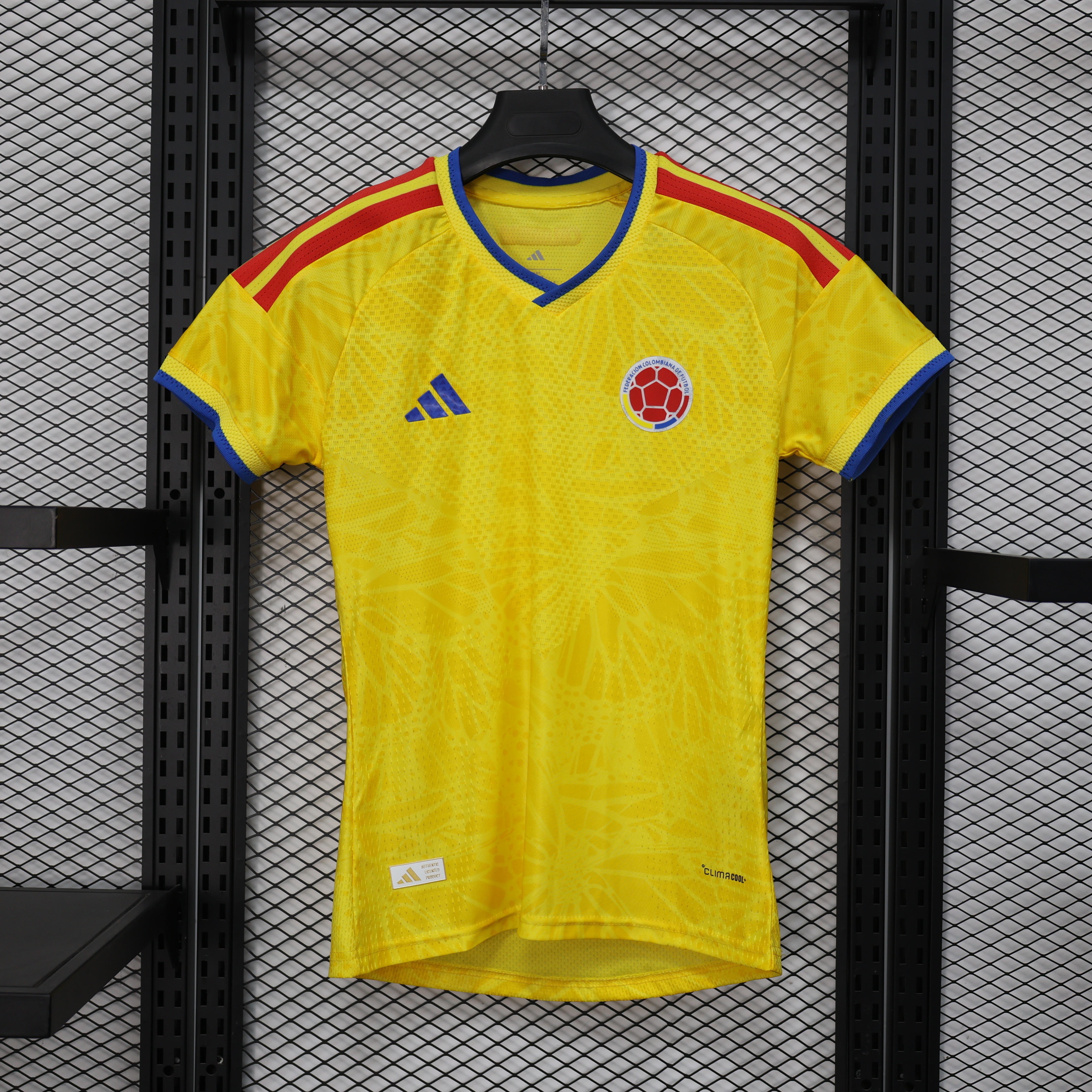 2026 Versão Jogador Colômbia Camisa Principal Feminina Futebol AAA qualidade fã
