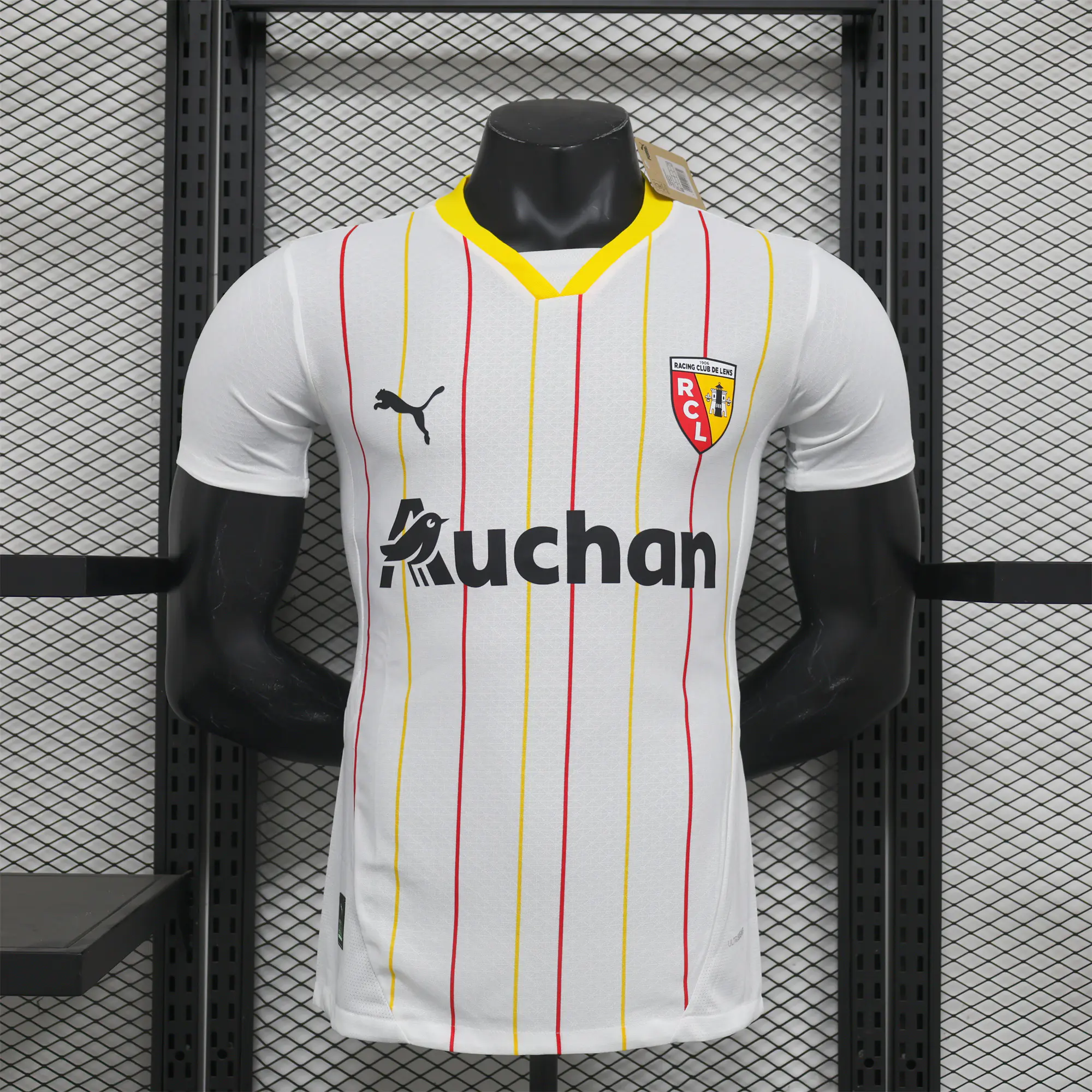 2024/2025 Player Version RC Lens Third Away Football Shirt AAA fan-grade