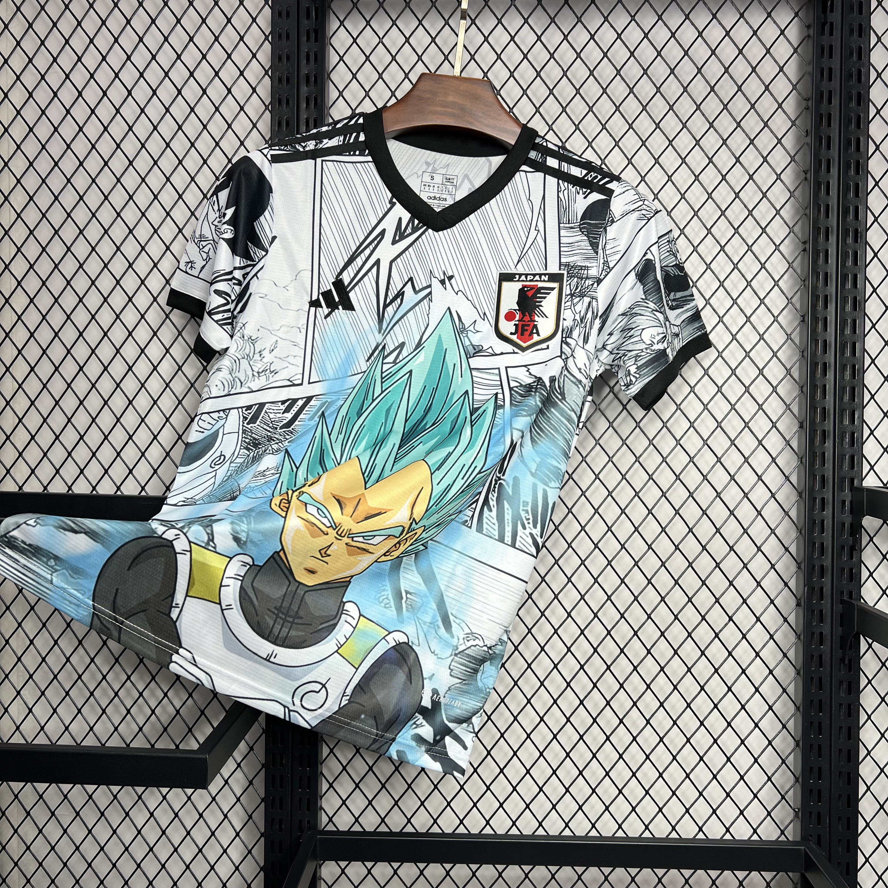 2024-2025 Japan Saiyan Football Jersey — view 3