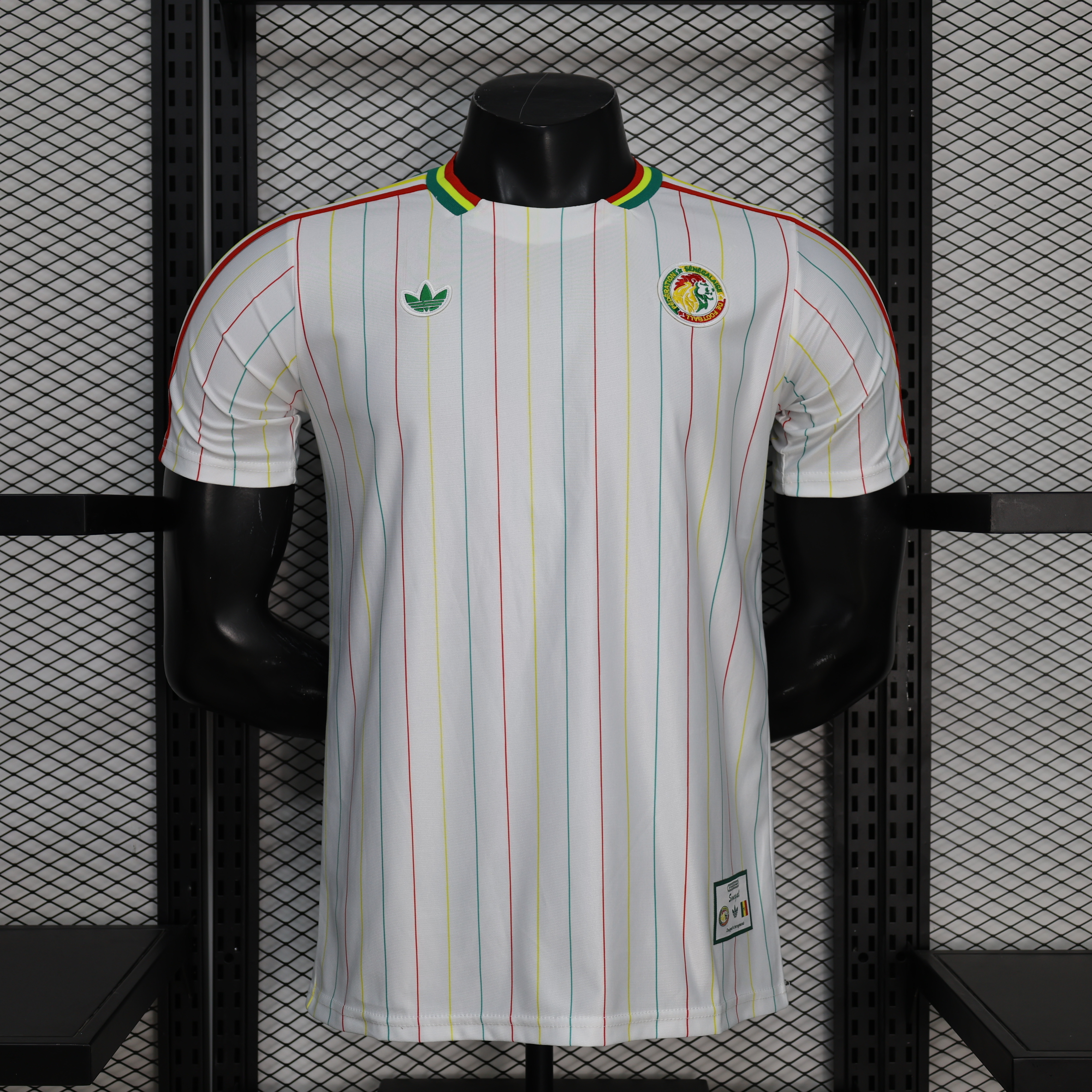 Camiseta de Fútbol Edición Especial de la Selección Nacional de Senegal Versión Jugador 2026