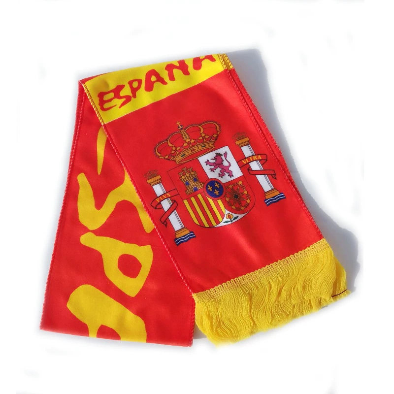 Spain España Fan Soccer Scarf (Typography) — main view