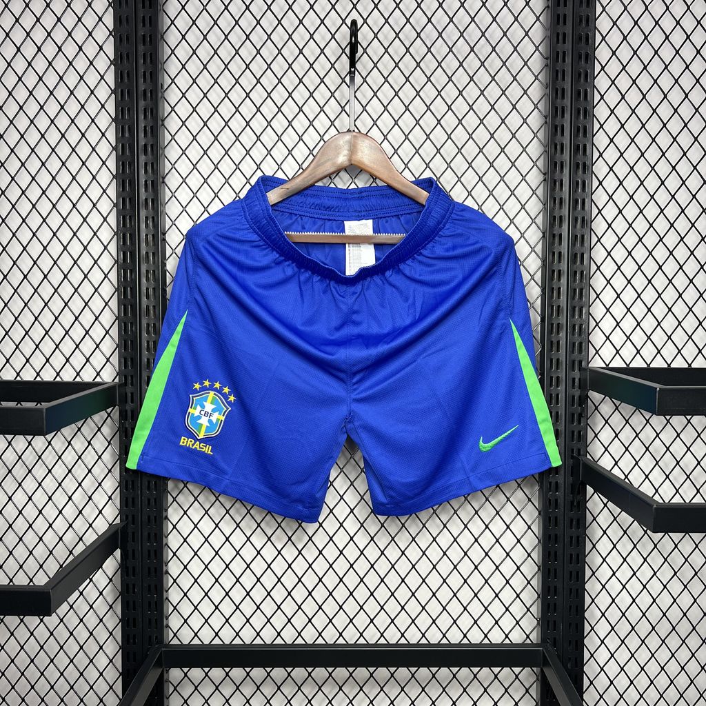 2024-2025 Brazil Home Shorts — main view