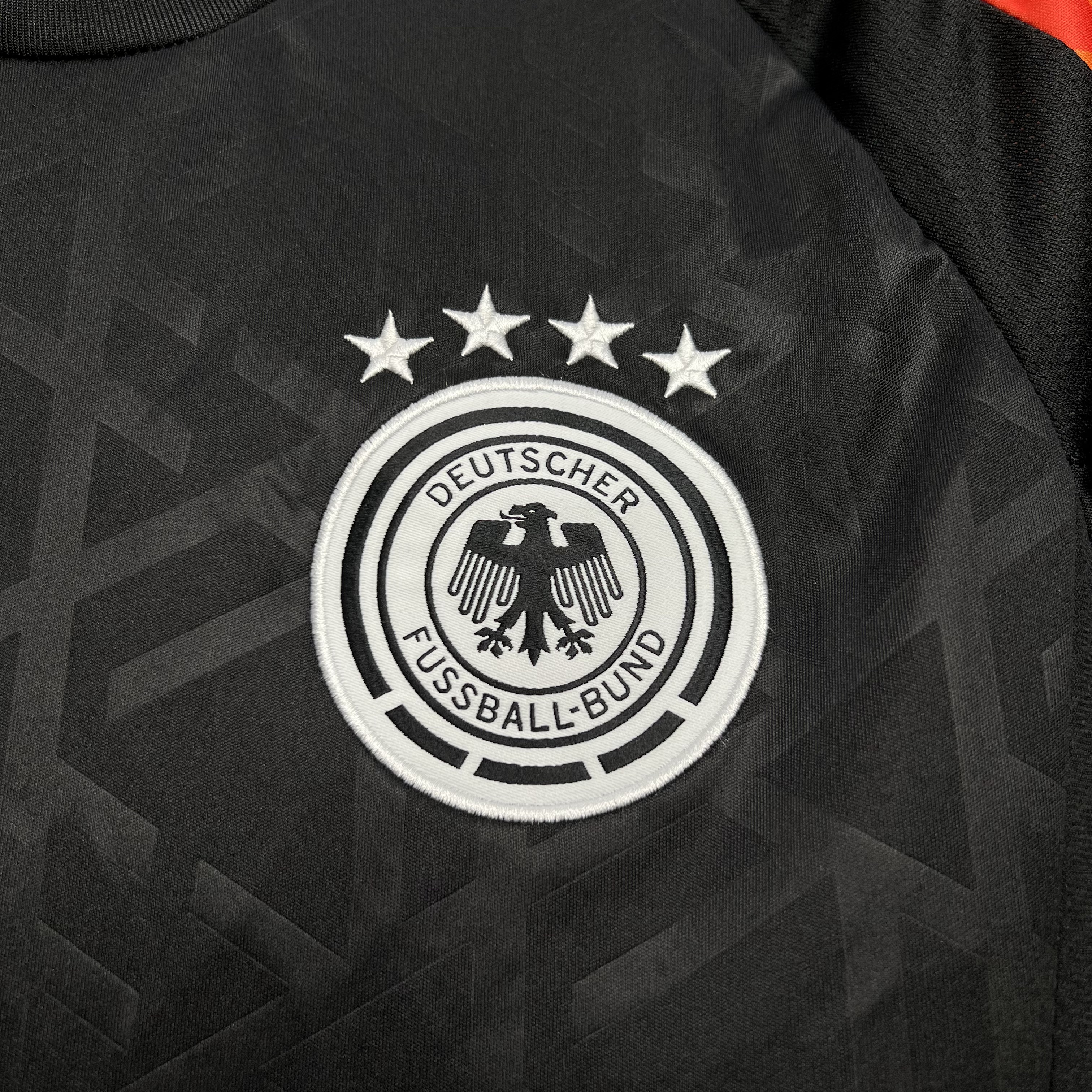 2024-2025 Germany Pre-match training uniform Jersey — view 5