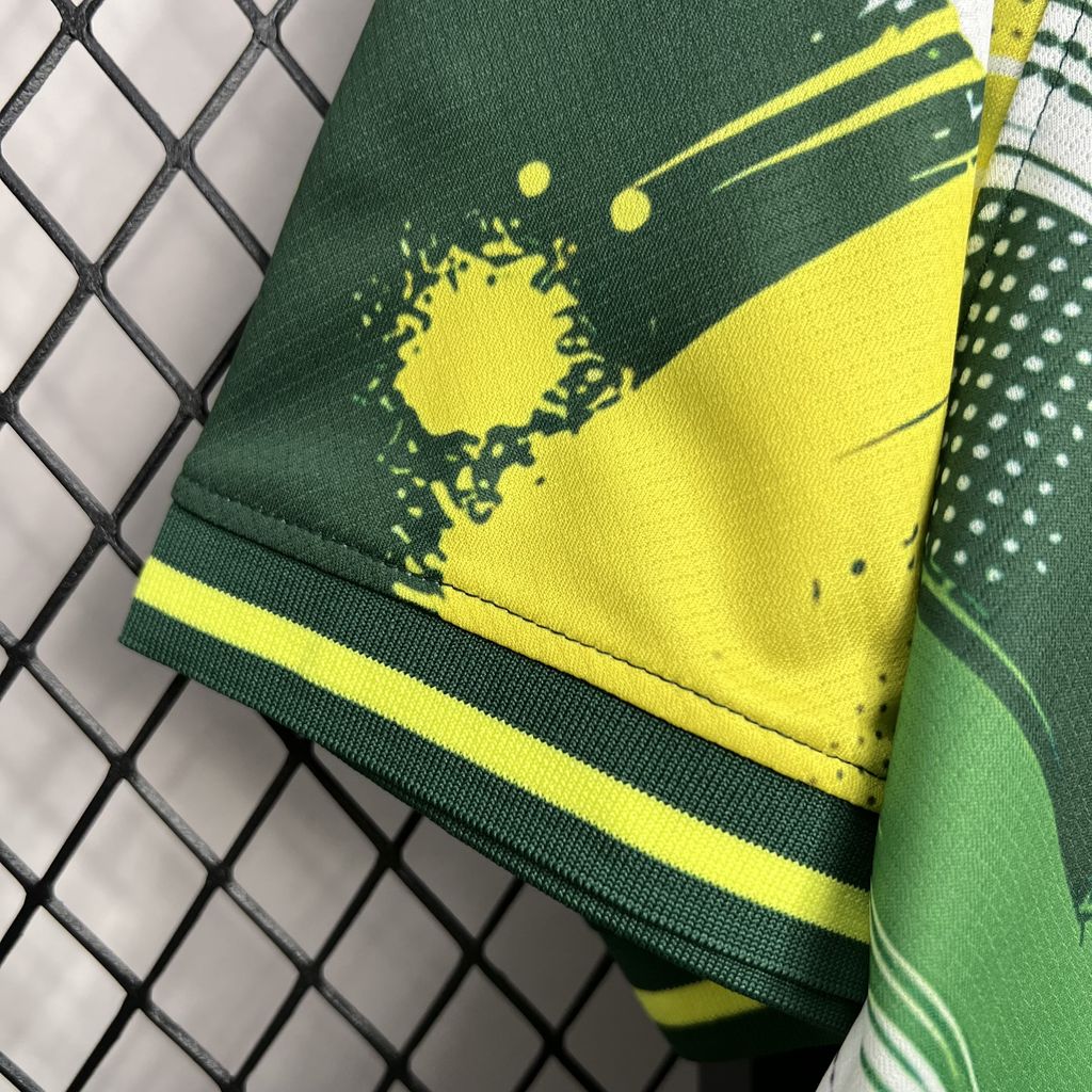 2024/2025 Brazil Special Eagle kit Jersey AAA fan-grade — view 4