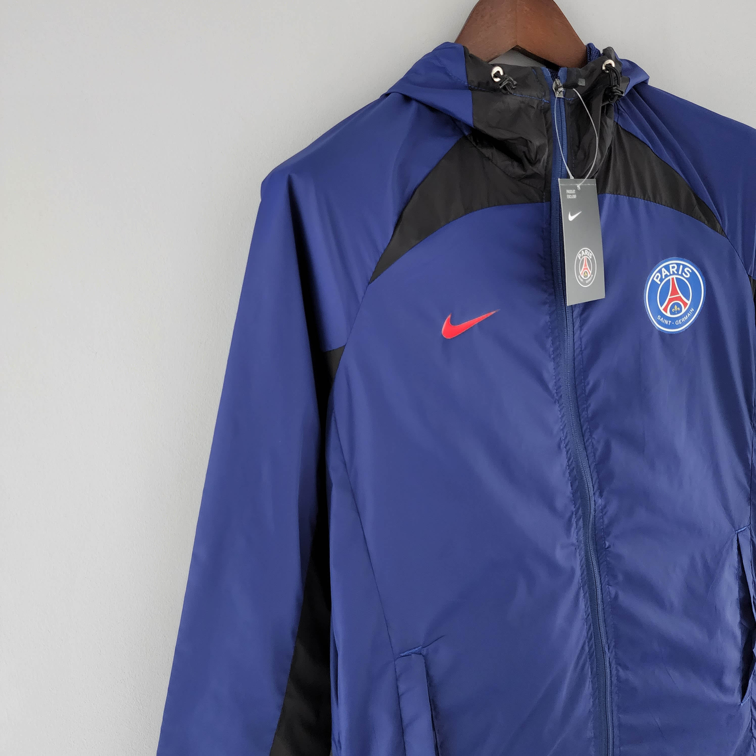 2022 PSG Windbreaker Blue and Black — view 6