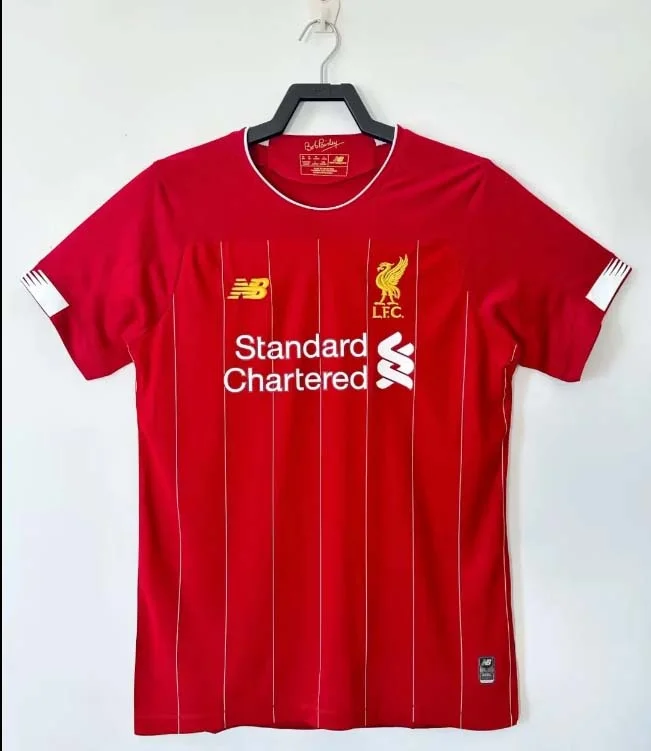 2019/2020 Retro Liverpool Home Football Shirt AAA fan-grade