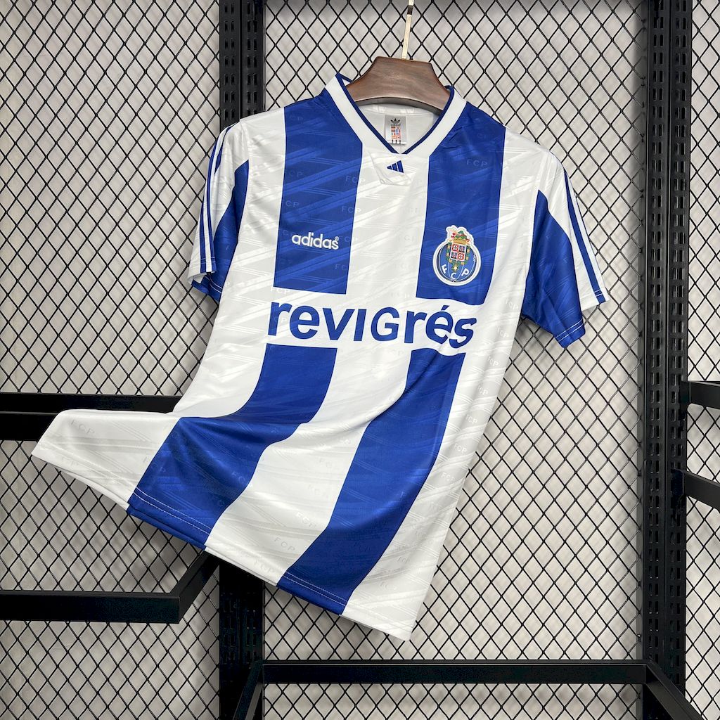 1994/1995 Retro Porto Home Football Shirt AAA fan-grade — view 3
