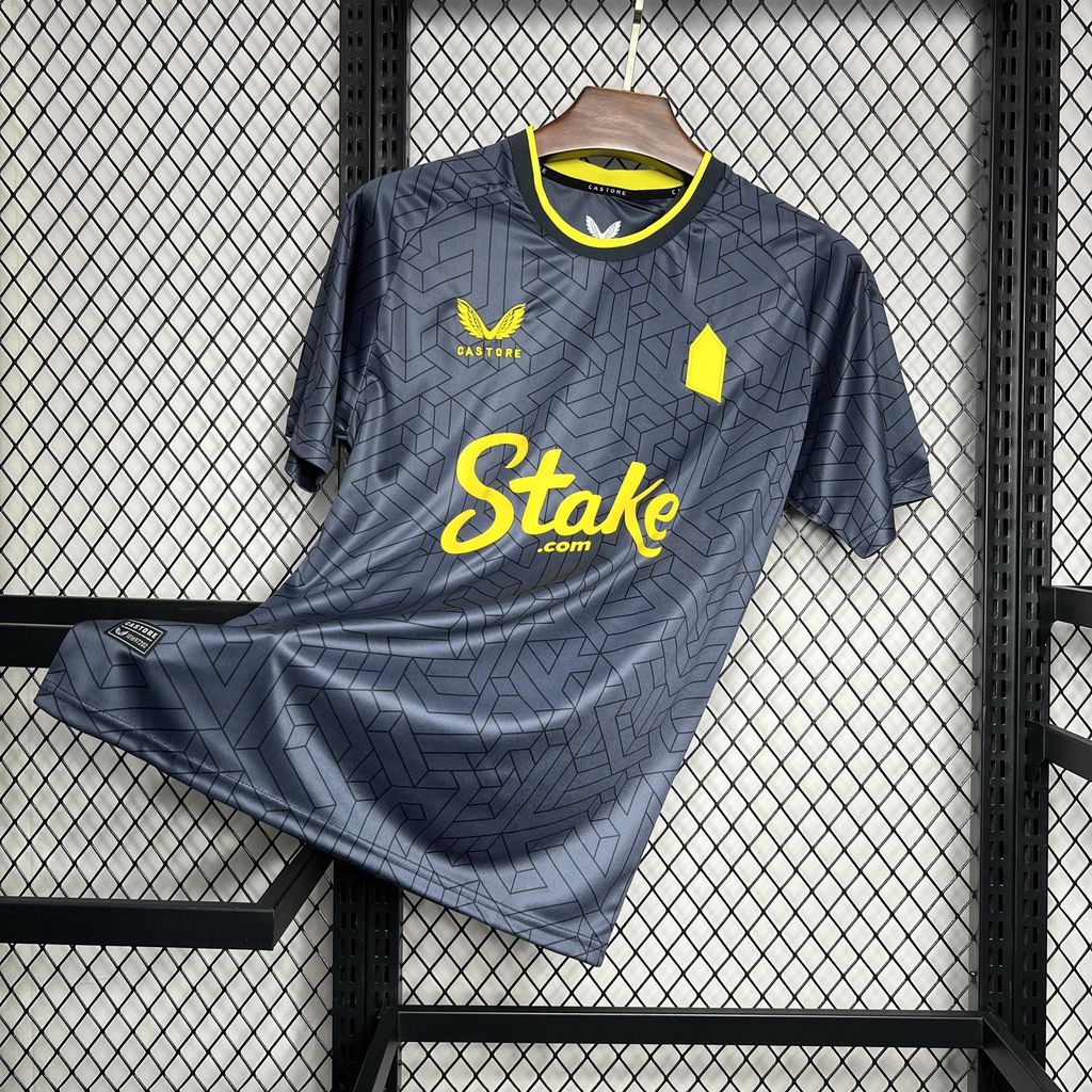 2024/2025 Everton Away Soccer Jersey — view 3