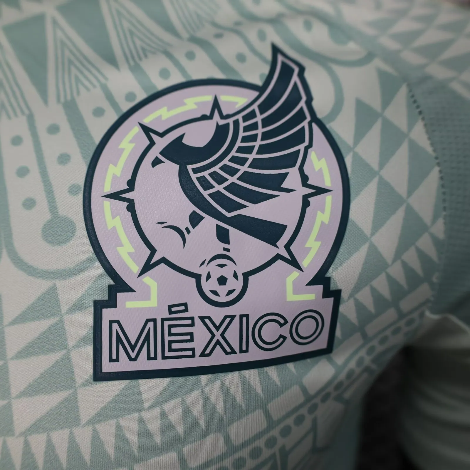 2024-2025 Player Version Mexico Away Soccer Jersey — view 5