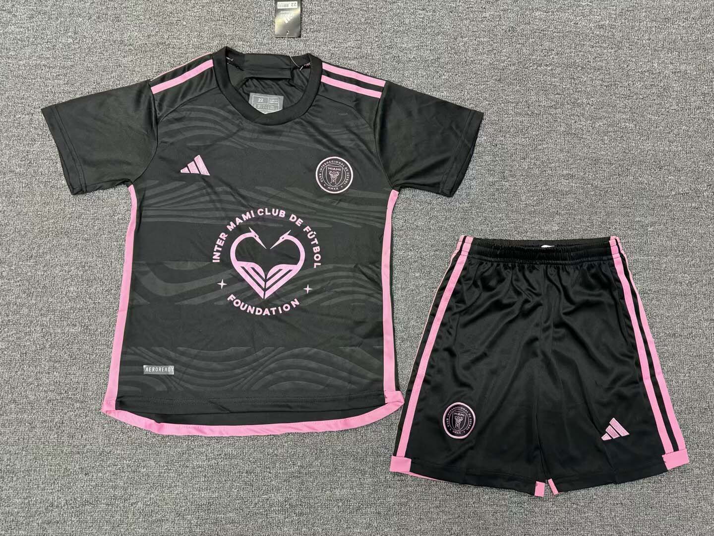 2024/2025 Inter Miami Pre-Season Away Soccer Jersey AAA fan-grade Kids Size