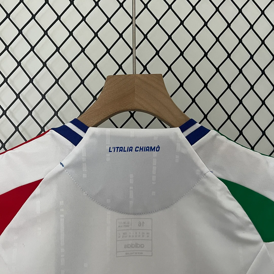 2024-2025 Italy Away Soccer Shirt Kids Size — view 9