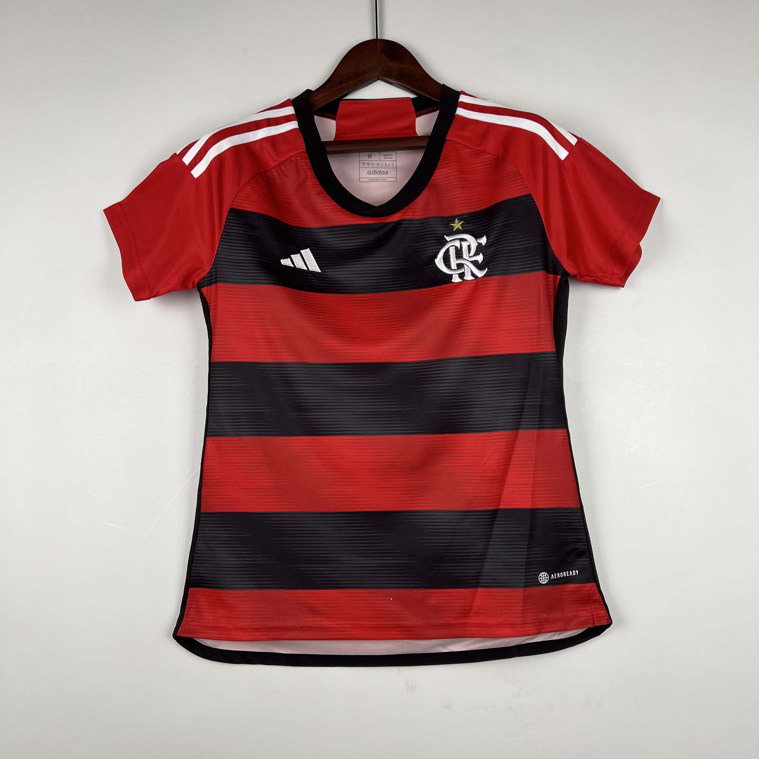 2023/2024 Flamengo Home Jersey AAA fan-grade — main view