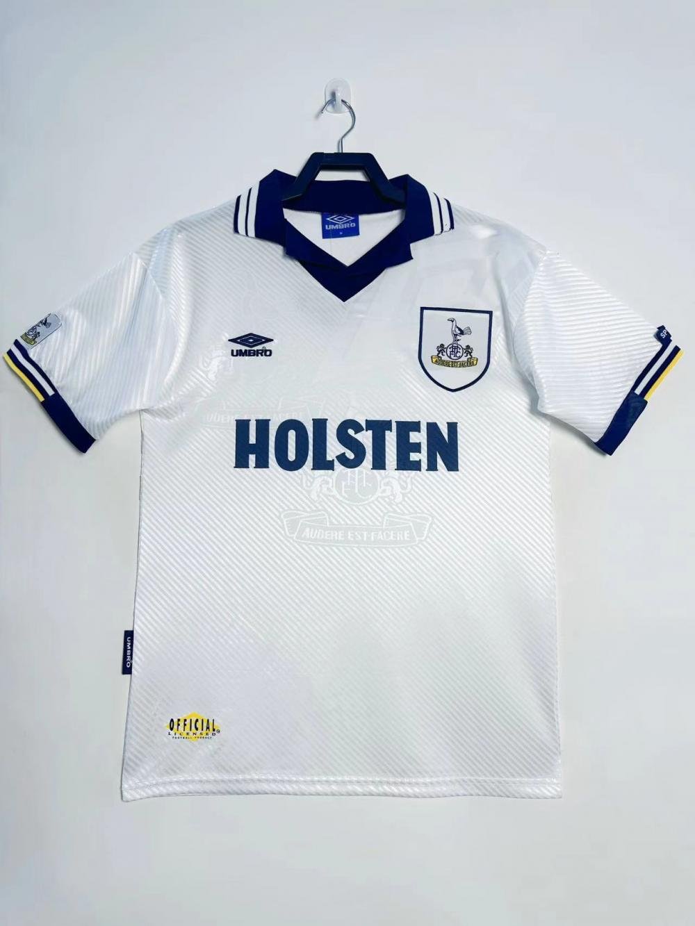 1993/1995 Retro Tottenham Hotspur Home Football Shirt AAA fan-grade — main view