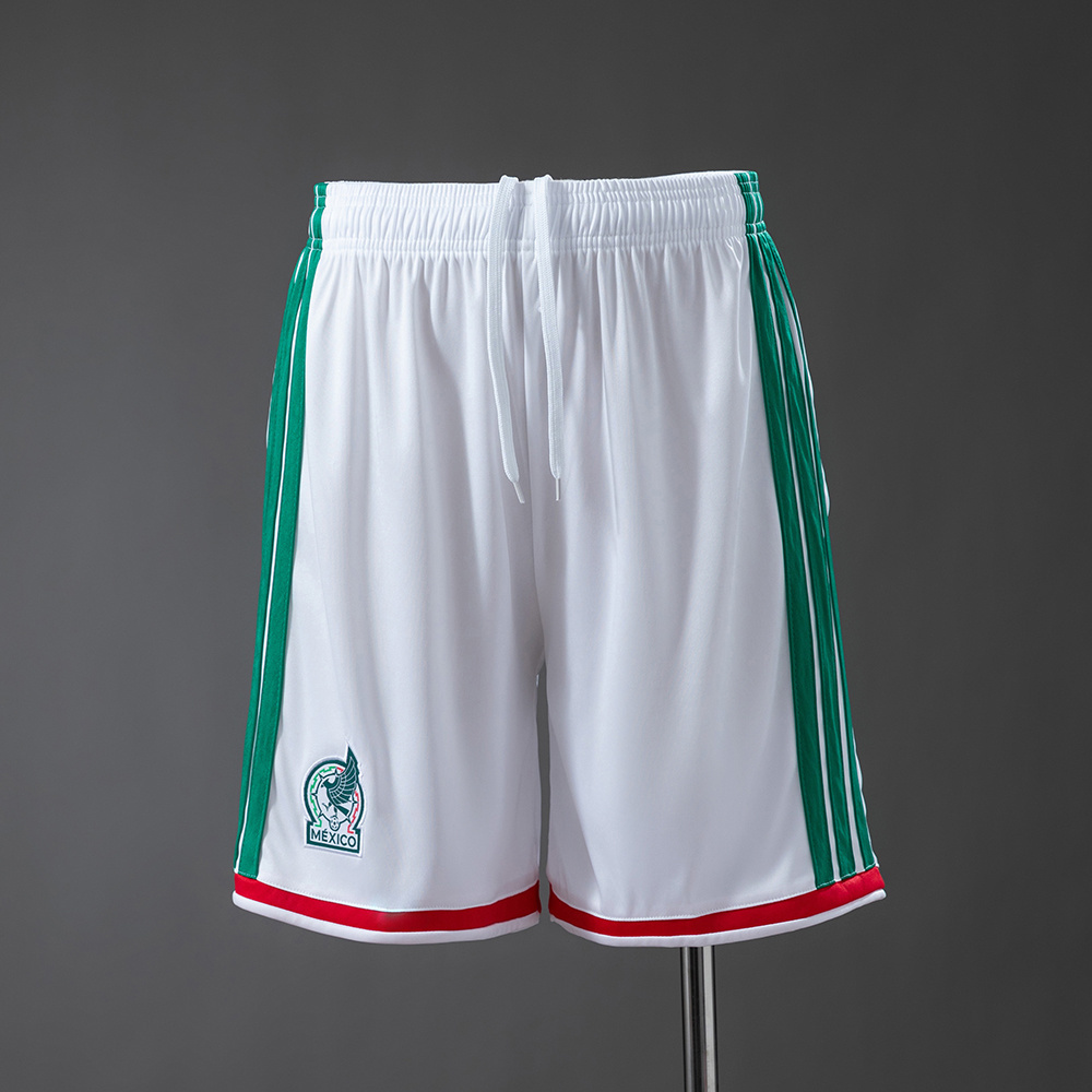 2026 Mexique National Domicile Shorts AAA qualité fan