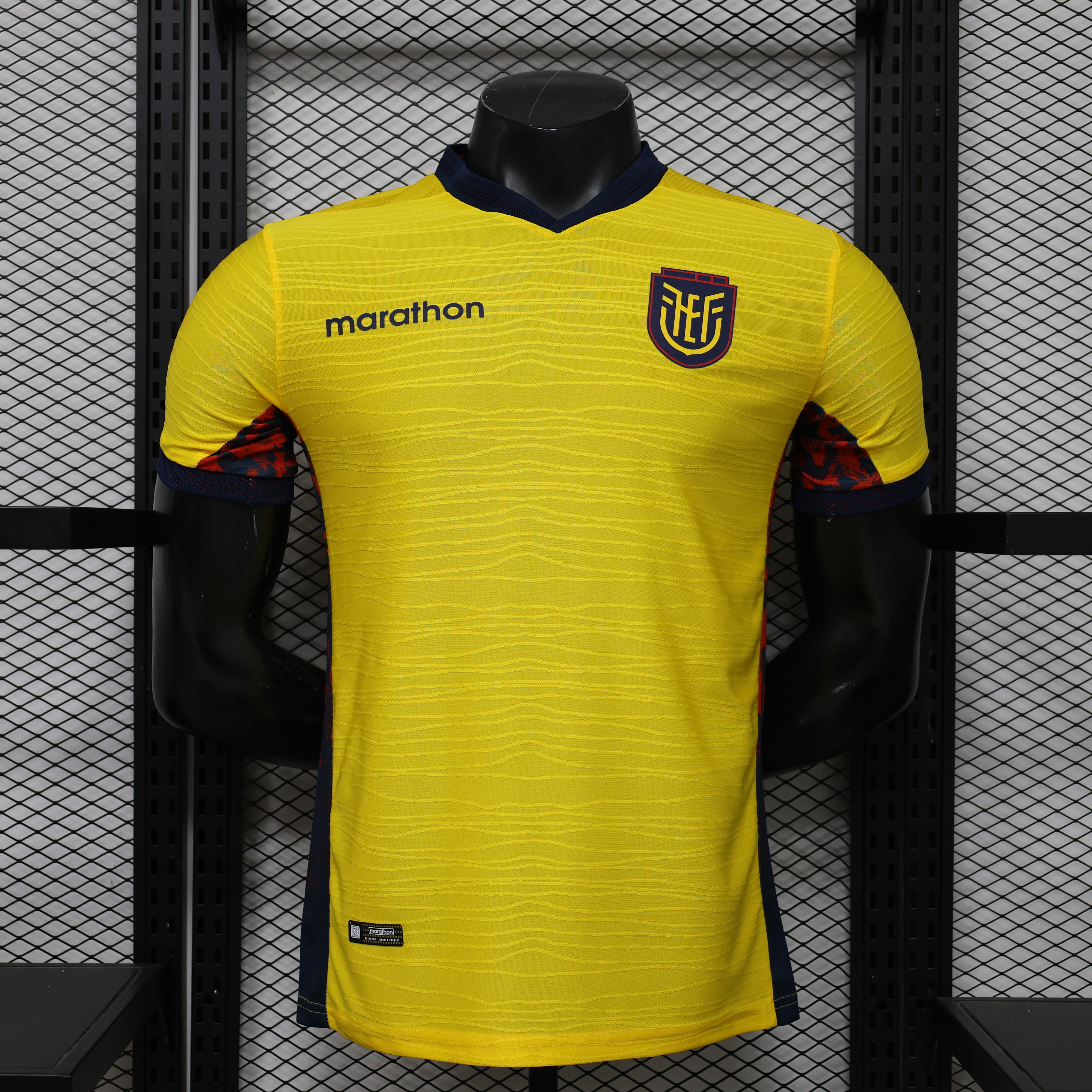 2026 Player Version Ecuador National Team Home Jersey AAA fan-grade