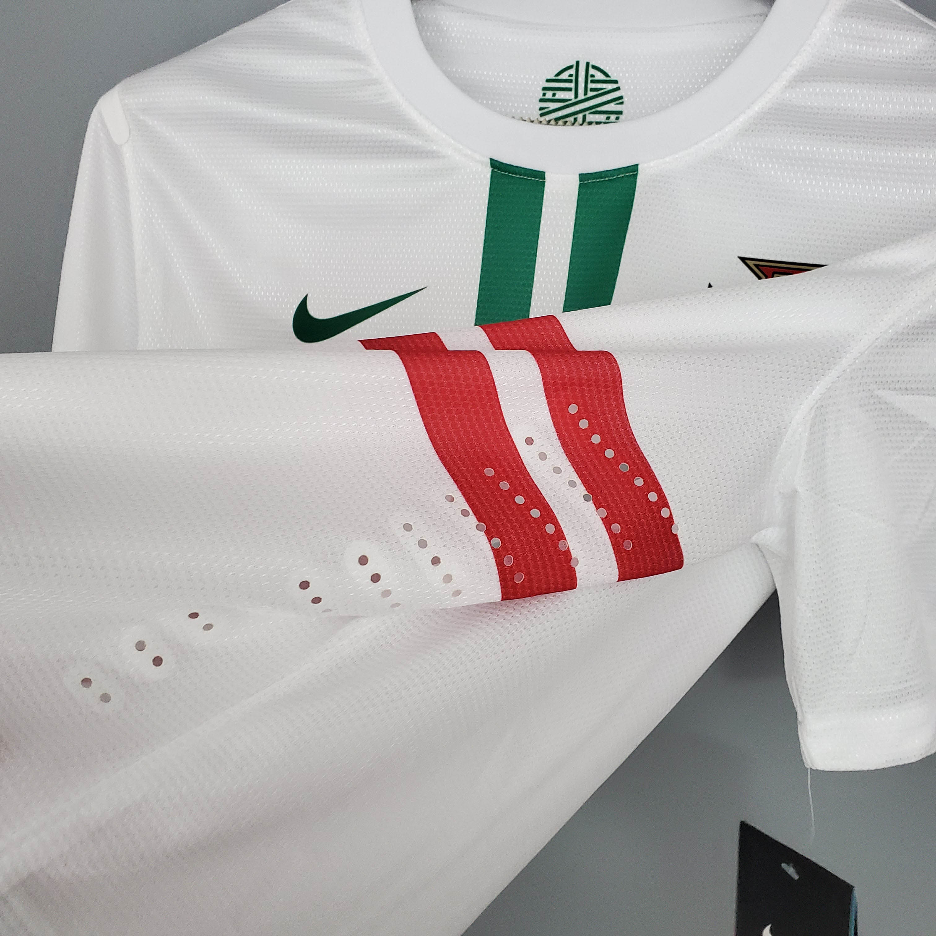 2012 Retro Portugal Away Football Shirt — view 8