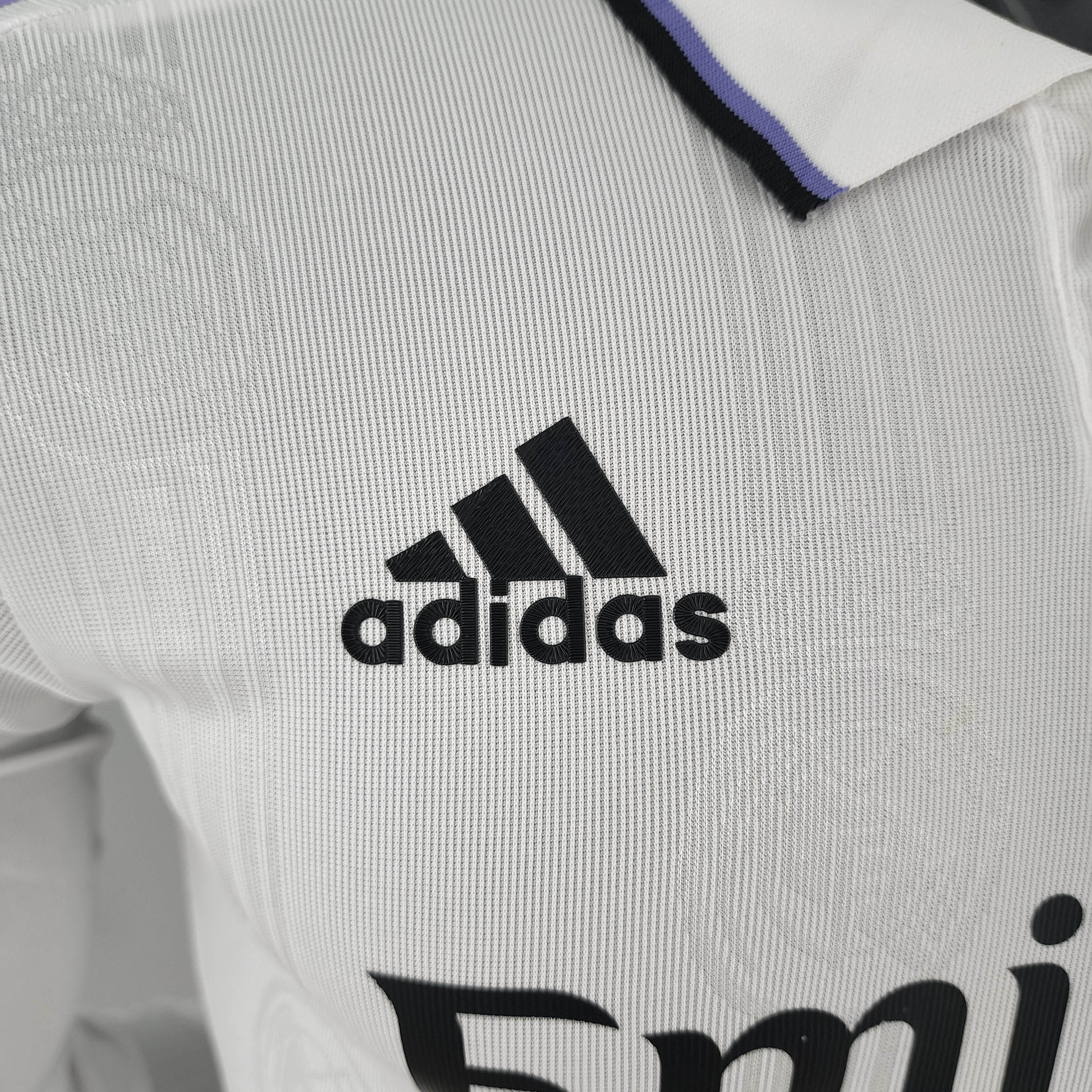 2022/2023 Long Sleeve Player Version Real Madrid Home AAA fan-grade — view 4