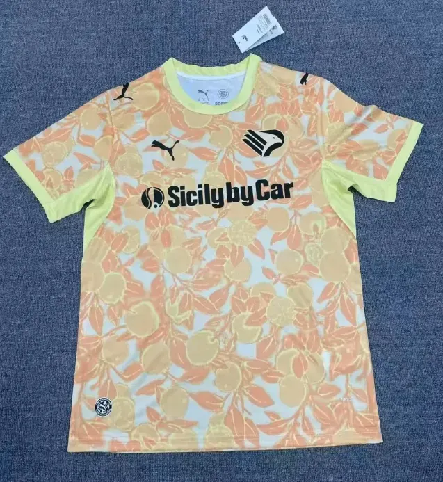 Camisa de Futebol Palermo Away 2026/2027 1:1 Thai Quality