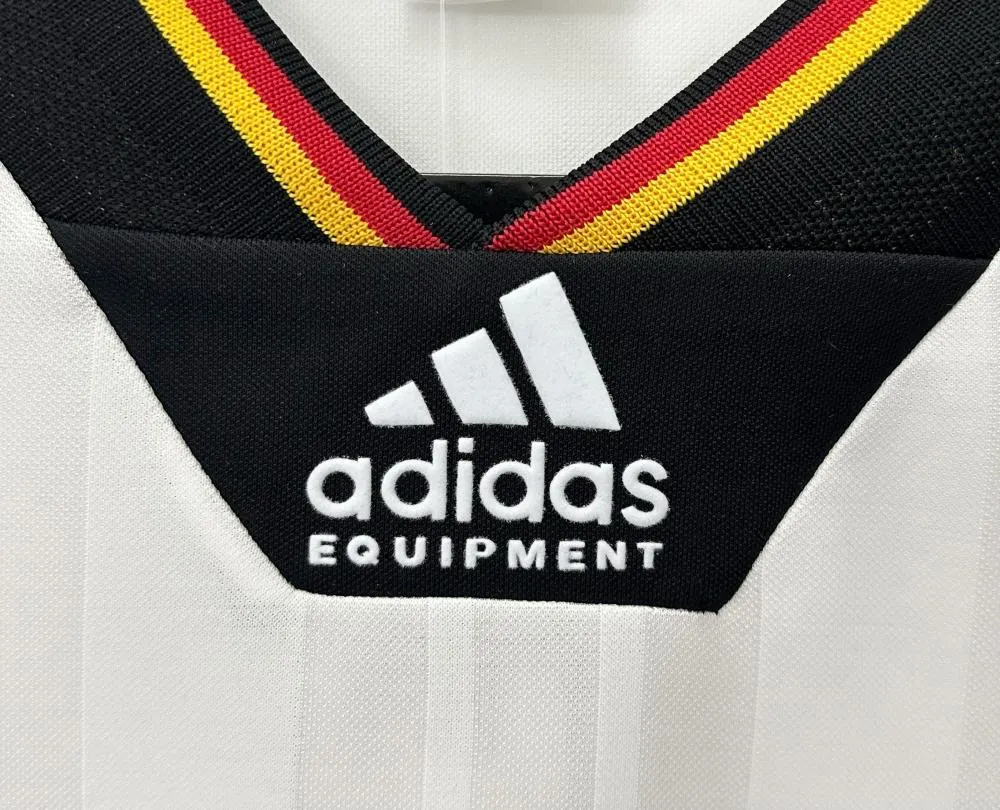 1992 Retro Soccer Jersey Germany Home — view 3
