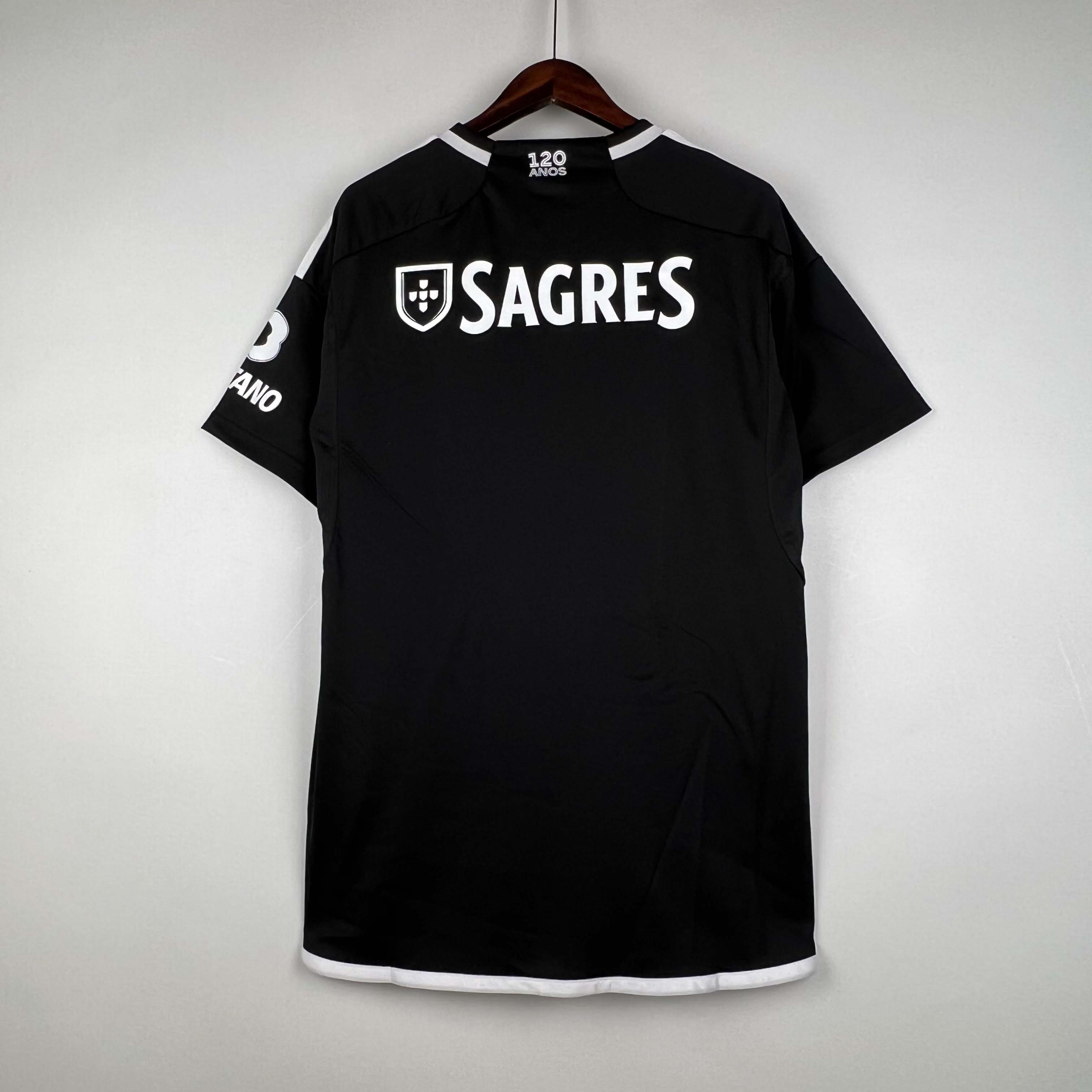 2023/2024 Benfica Away Football Shirt — view 2