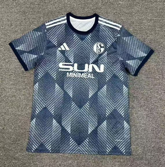 2024-2025 Schalke 04 Third Away Football Jersey AAA fan-grade