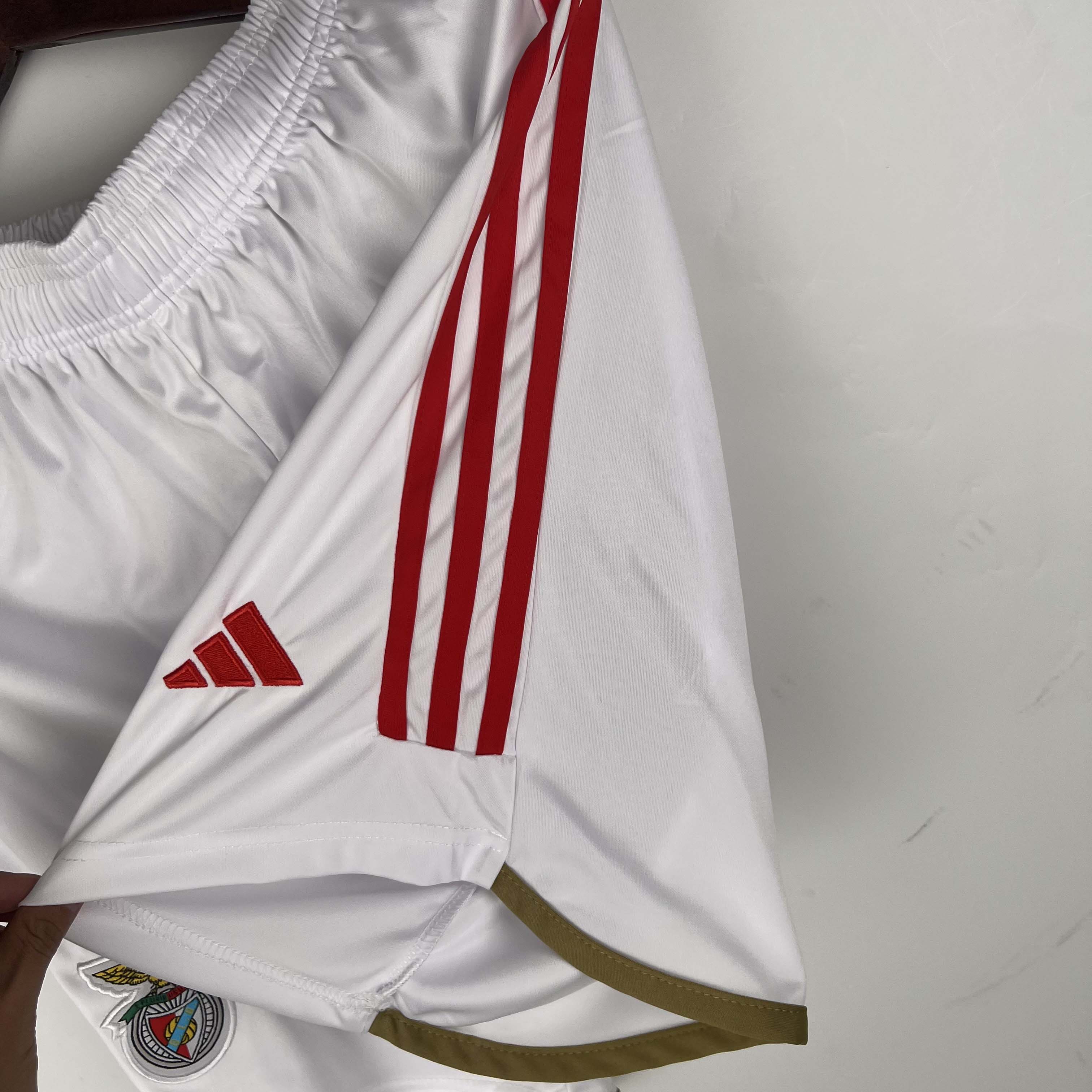 2023/2024 Benfica Home Shorts AAA fan-grade — view 5
