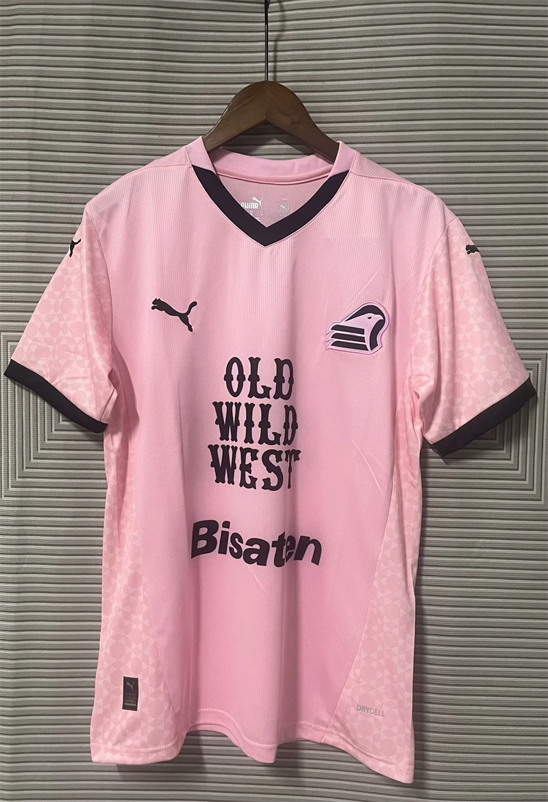 2024/2025 Palermo Home Football Shirt AAA fan-grade