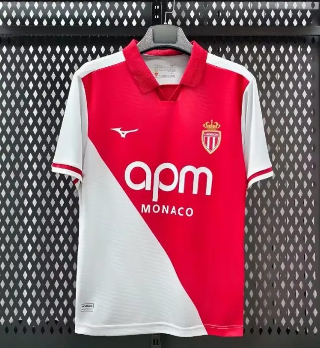 2026/2027 AS Monaco Home Football Shirt 1:1 Thai Quality