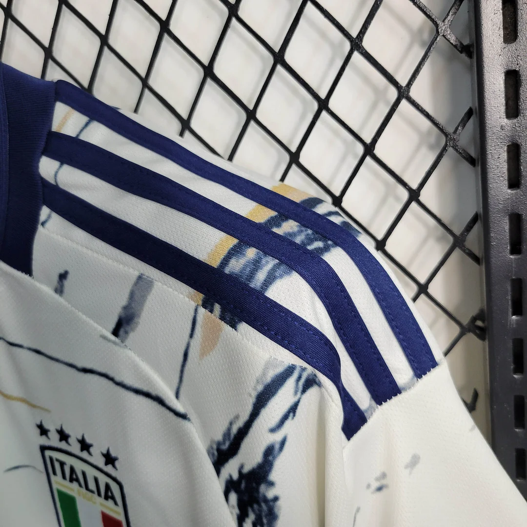 2023 Italy Away Soccer Shirt — view 6