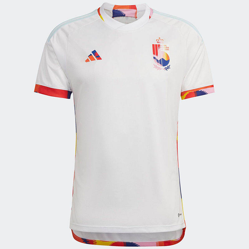 2022 FIFA World Cup Belgium Away Soccer Shirt — main view