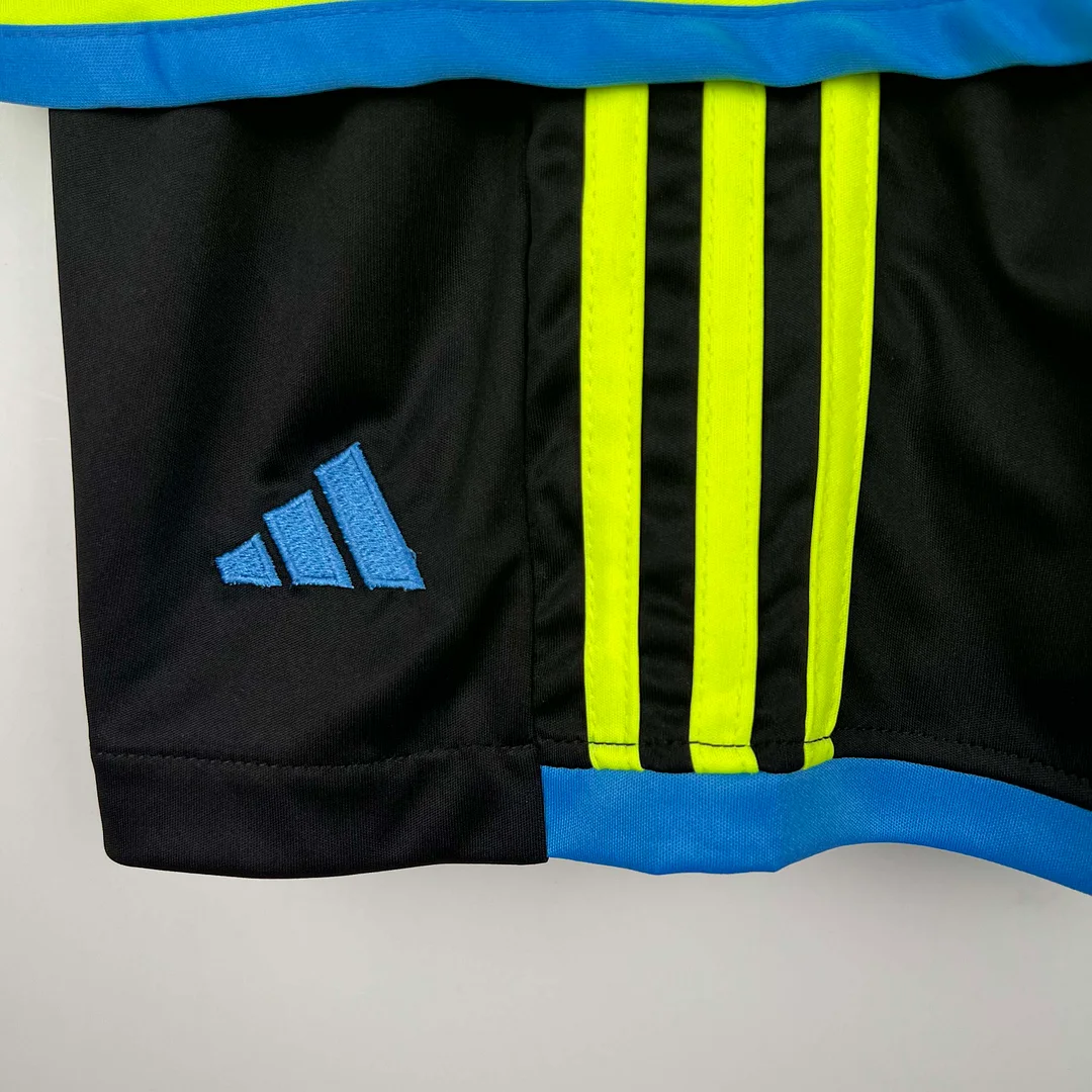 2023/2024 Arsenal Away Soccer Jersey Kids Size — view 9