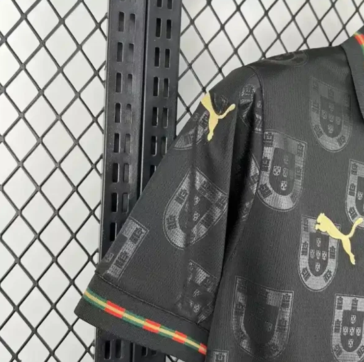 Maillot Portugal Black Panther 2026 AAA qualité fan — view 8