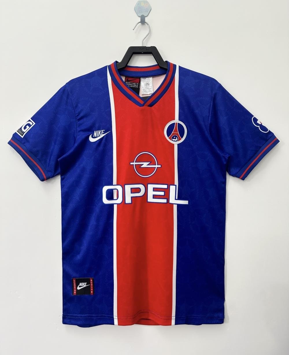 1995/1996 Retro Psg Paris Saint-Germain Home Football Shirt AAA fan-grade