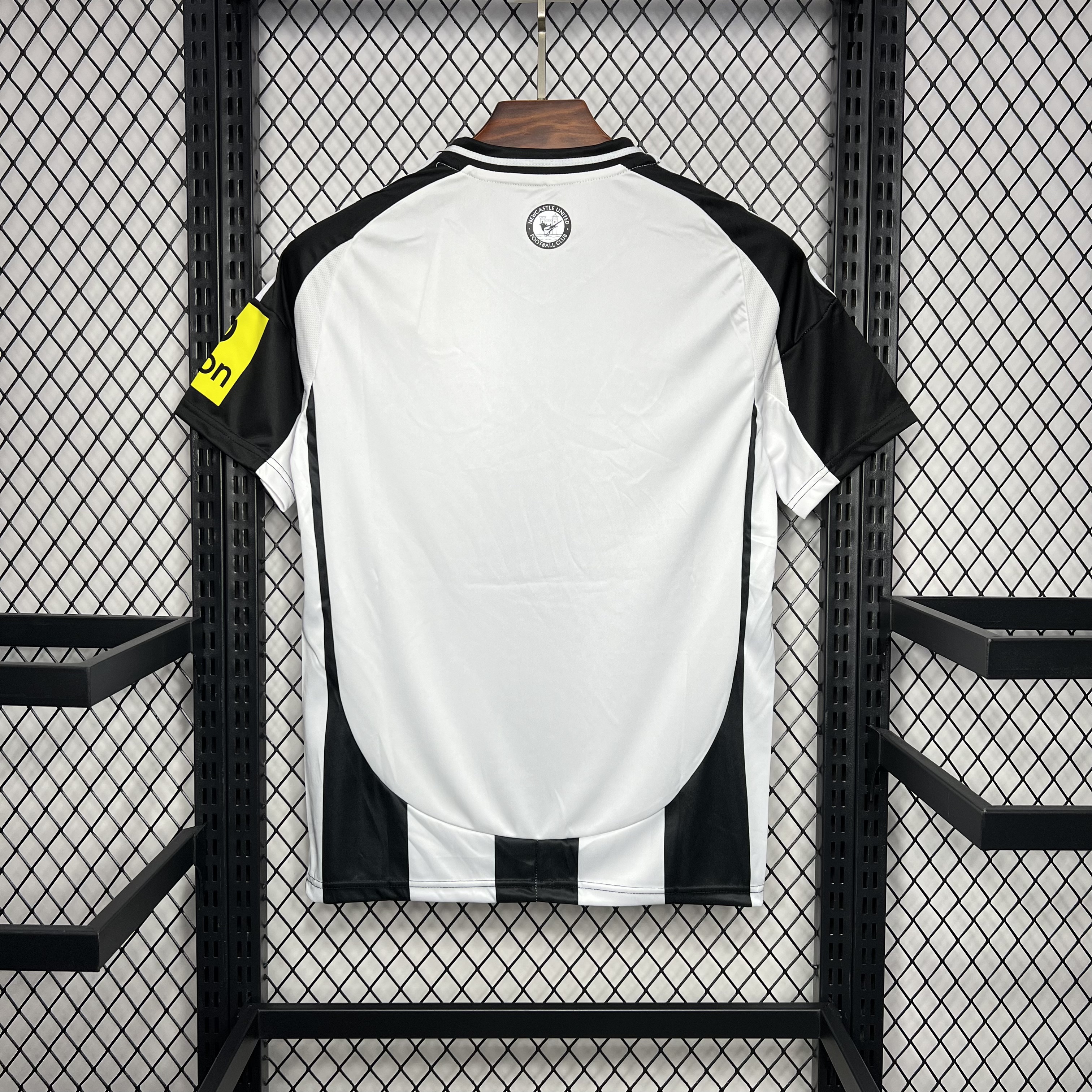 2024/2025 Newcastle United Home Soccer Jersey — view 2