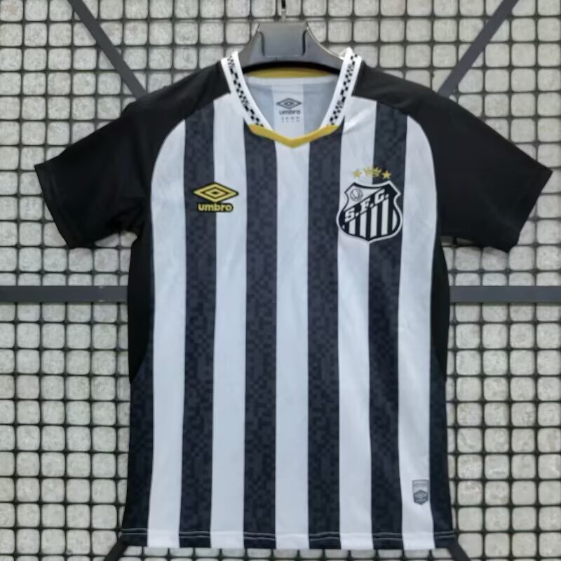 2025/2026 Santos Away Football Jersey AAA fan-grade