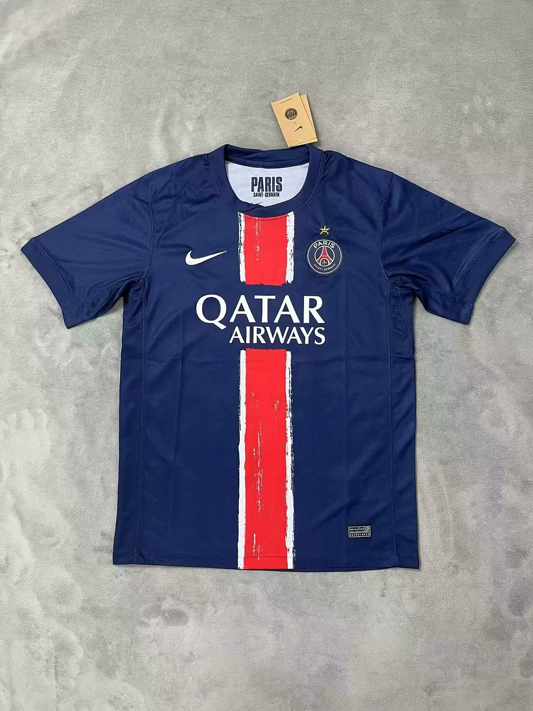 2024/2025 Psg Paris Saint-Germain Home 01 Football Shirt AAA fan-grade