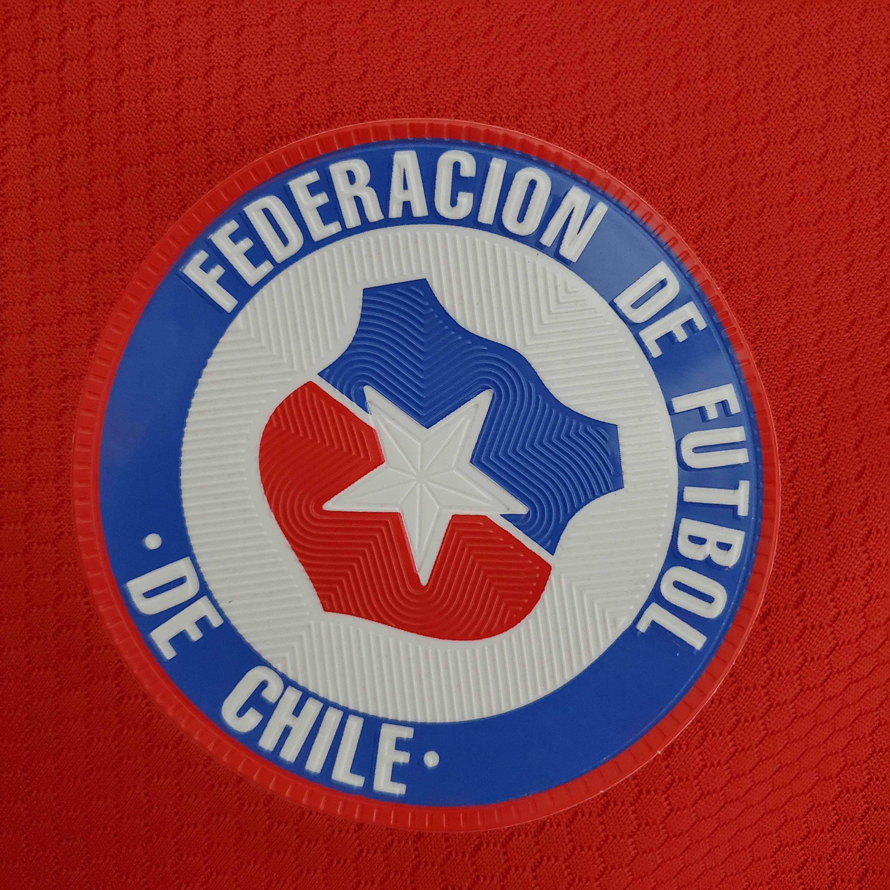 2021 Chile National Team Soccer Jersey Home — view 5