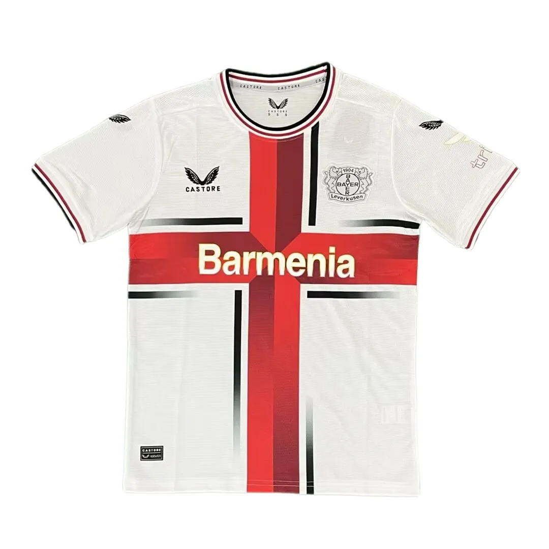 2024/2025 Leverkusen Pre-Match Football Jersey AAA fan-grade — main view
