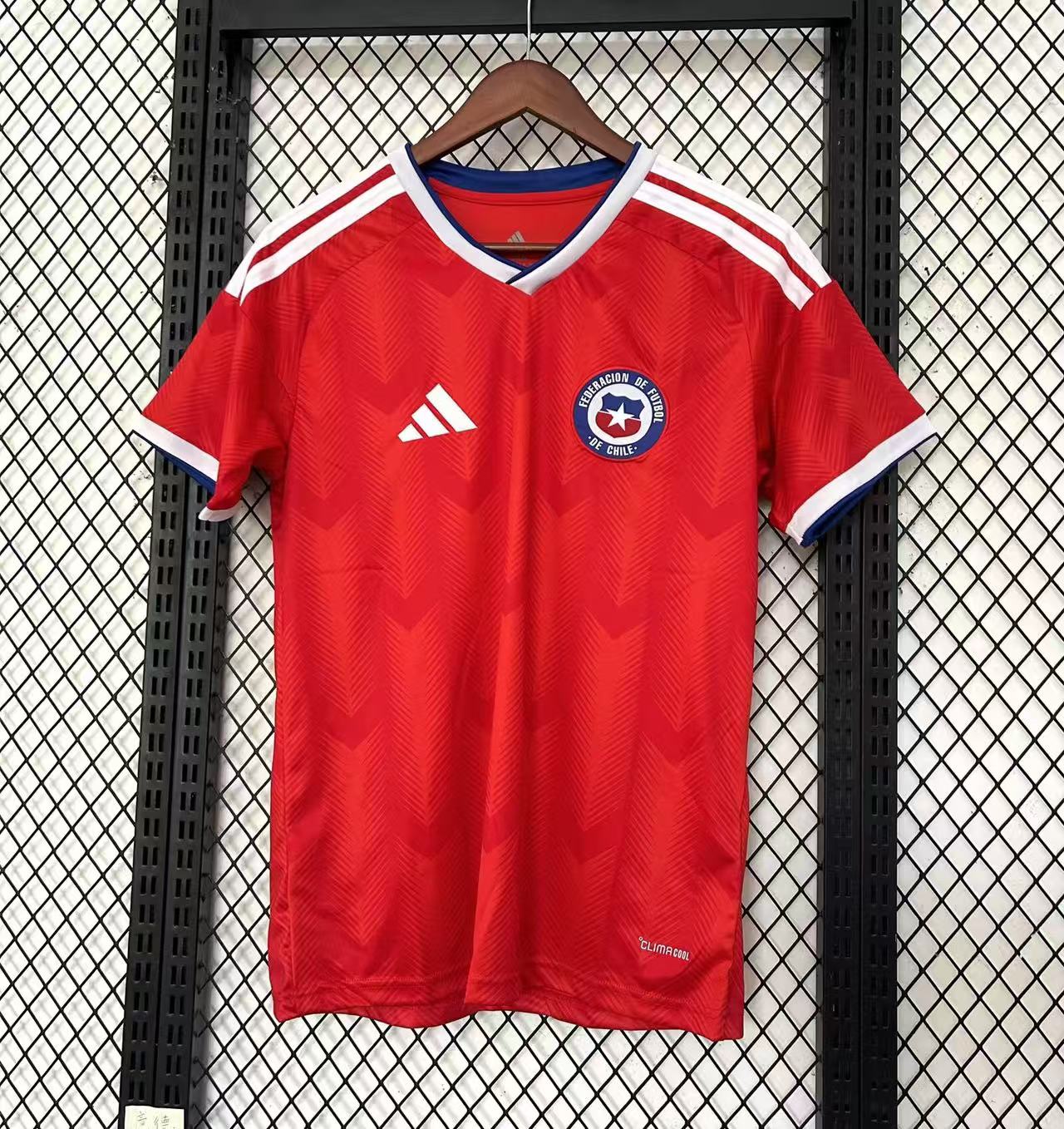 2026/2027 Chile Camisa de Futebol da Seleção Casa Qualidade Tailandesa