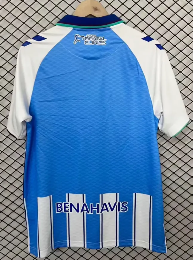 2026/2027 Malaga Home Football Shirt 1:1 Thai Quality — view 2