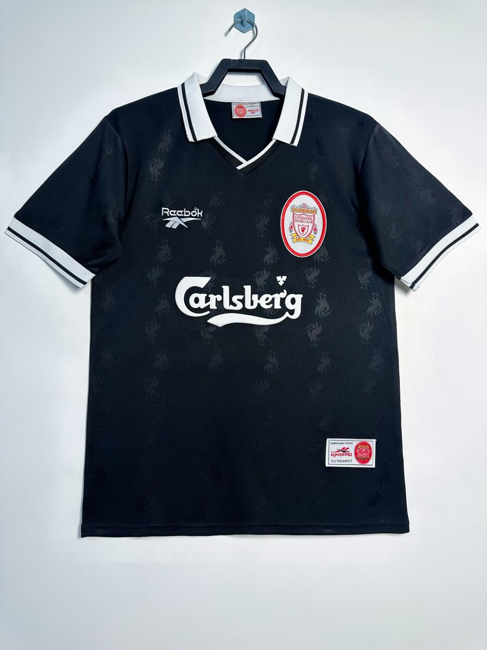 1996/1997 Retro Liverpool Third Away Football Jersey AAA fan-grade
