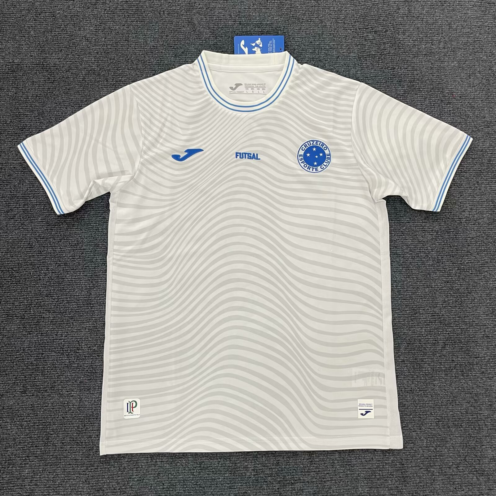 2025/2026 Cruzeiro White Football Jersey AAA fan-grade