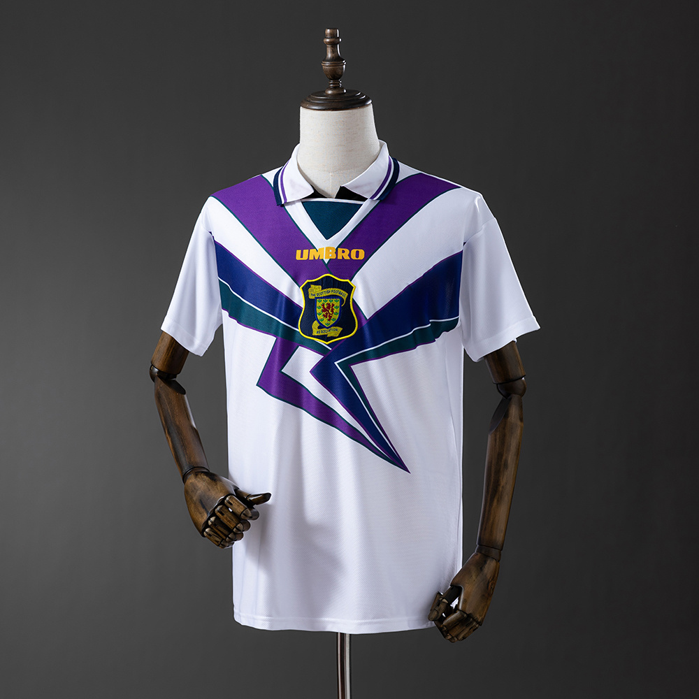 1994/1996 Retro Scotland National Team Away Jersey AAA fan-grade