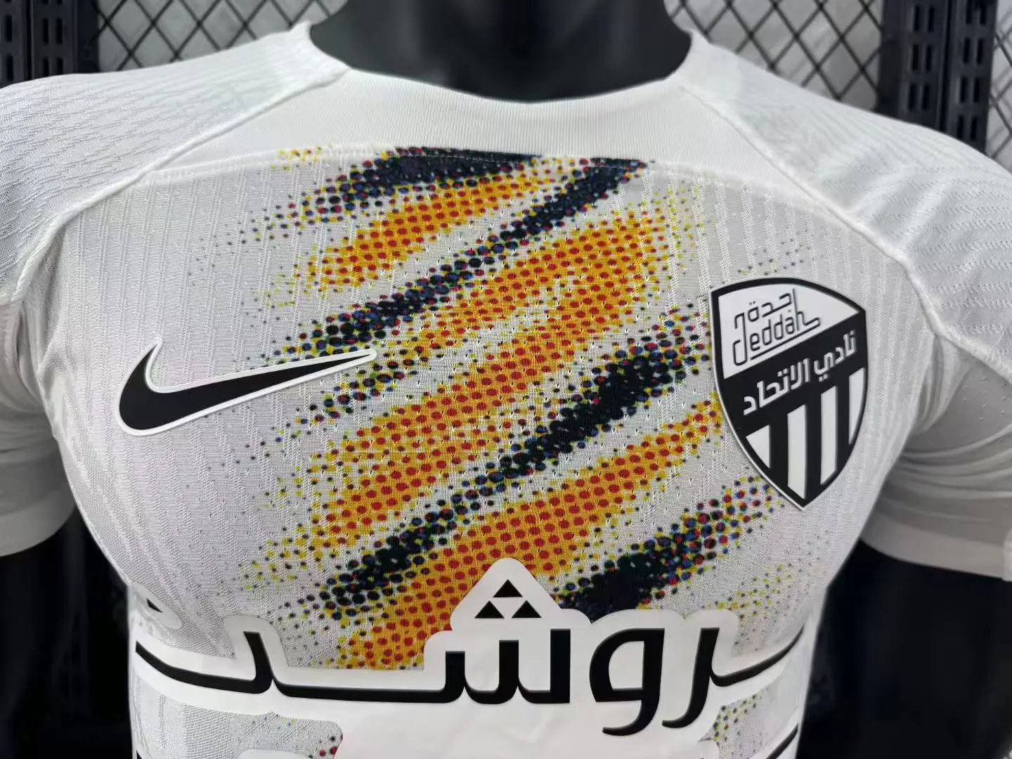 2024/2025 Player Version Ittihad Away Football Shirt AAA fan-grade — view 3