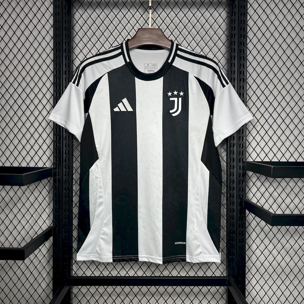 2024/2025 Juventus Home Soccer Jersey AAA fan-grade